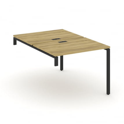 Двойной стол-надставка на опорную тумбу CОНCЕПТ CН.ДСН-001 Кобо Белый / CONCEPT CN.DSN-001_0