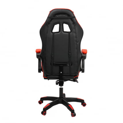 Кресло 088 цвет черный/красный с массажем 088-блаcк-ред-масс / 088-black-red-mass_5