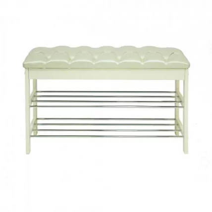 Банкетка Грейс Молочный дуб Кремовый_1