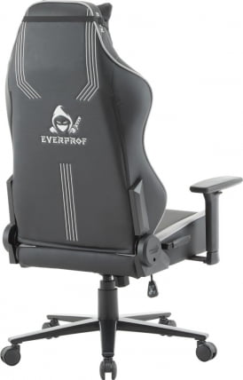 Кресло геймерское Еверпроф Рапид Экокожа Серый / Everprof Rapid_9