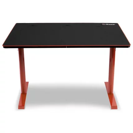 Геймерский стол Ароззи Арена Леггеро Гаминг Деск Ред / Arozzi Arena Leggero Gaming Desk Red_1