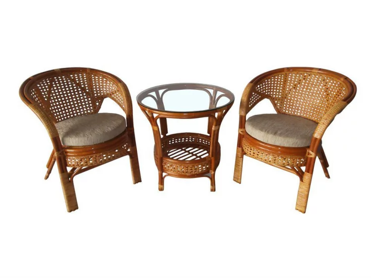 Комплект Пеланги дуэт, подушки на молнии Пеланги 02/15-6 коньяк / Pelangi_0