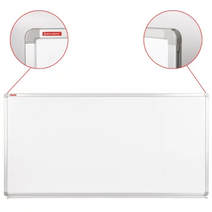 Доска магнитно-маркерная БРАУБЕРГ ПРЕМИУМ 120х240 см / BRAUBERG PREMIUM_2