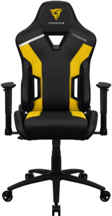 Геймерское кресло ТхундерКС3 ТC3 Бумблебее Йеллов / ThunderX3 TC3 Bumblebee Yellow_2