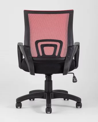 Компьютерное кресло ТопЧаирс Симпле Красное / TopChairs Simple_4