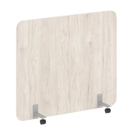 Перегородка на металлических опорах, на роликах Р-лине ДП.Р-140-120 Денвер Светлый / R-line DP.R-140-120_0