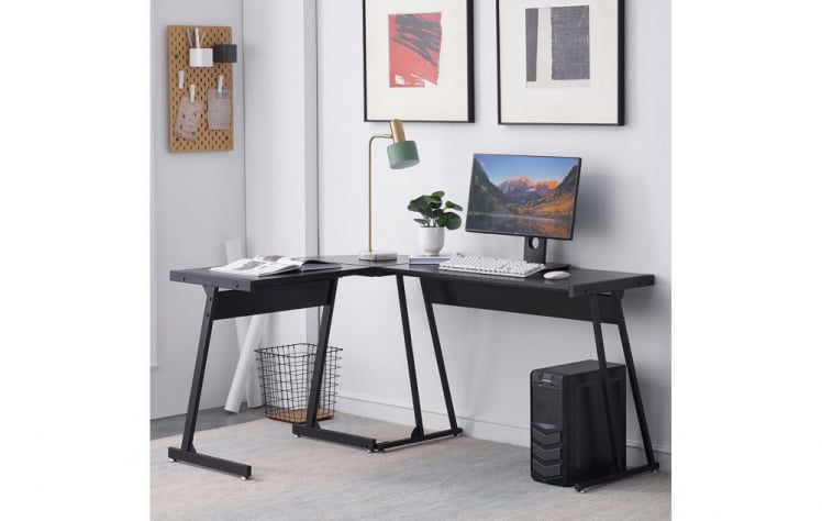 Письменный стол CИЛЙ Черный БЛАCК МЕ015 / CILY BLACK ME015_3