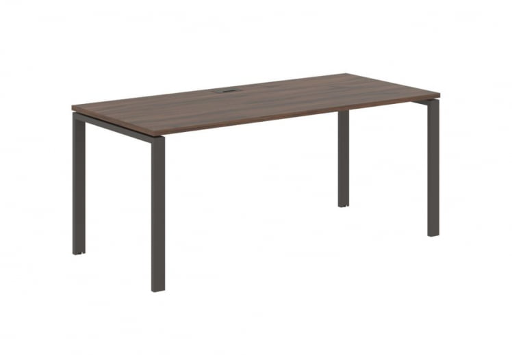 Стол письменный ЕДИС ЕУСТ 1780 Дуб Денвер темный Мокко / EDIS EUST_0