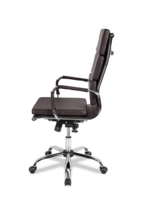 Кресло руководителя Коллеге CЛГ-630 ЛКСХ-А Бровн / College CLG-630 LXH-A Brown_3