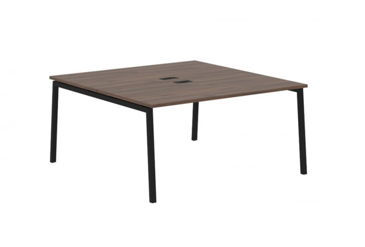 Бенч-система ЕДИС ЕЛВСТ 1516 Дуб Денвер темный Черный / EDIS ELWST_0