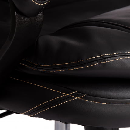 Кресло CОМФОРТ ЛТ (22) кож/зам, черный, 36-6 / COMFORT LT_10