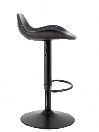 Барный стул Еверпроф Глорй Экокожа Черный / Everprof Glory_1