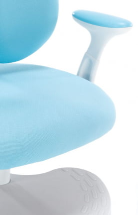 Детское кресло Еверпроф Кидс 104 Ткань Голубой / Everprof Kids_6