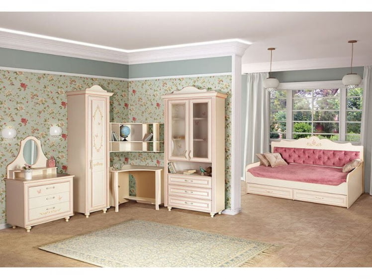 Покрывало Алиса Без подклада Розовое_3