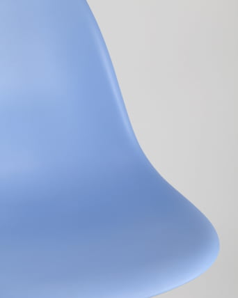 Стул Еамес ДСВ Голубой / Eames DSW_8