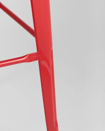 Стул барный ТОЛИКС ВООД Красный / TOLIX WOOD_6