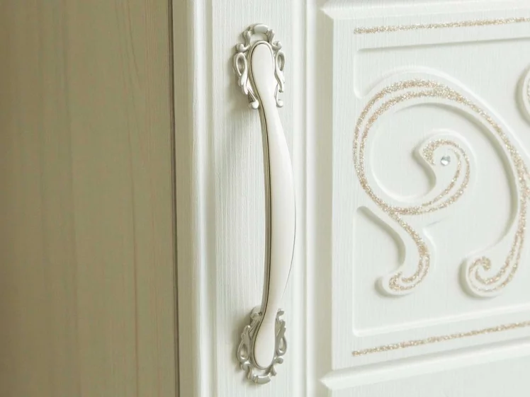 Шкаф для одежды с полками и штангой (лев/прав) Тиффани 600.19_2