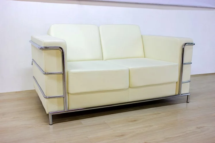 Диван двойной Кватро Елепхант текстиле легенд Молочный / Elephant textile legend_2