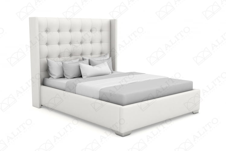 Кровать Милано 140кс200 велюр Севен 115 / Milano 140x200 Seven_2