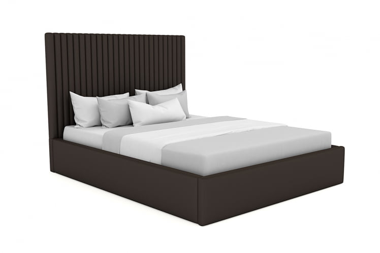 Кровать Савона 80кс200 велюр Севен 115 / Savona 80x200 Seven_3