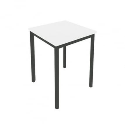 Стол письменный на металлокаркасе СЛИМ СЙСТЕМ С.СП-1.1 Белый-Антрацит / SLIM SYSTEM_0