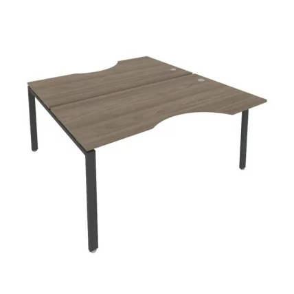 Рабочая станция Метал Сйстем Б.РАС-СА-2.1 Вяз/Антрацит / Metal System_0