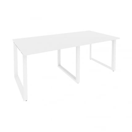 Стол переговорный (2 столешницы) ОНИКС О.МО-ПРГ-2.1 Белый Бриллиант / ONIX O.MO-PRG-2.1_0