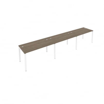 Рабочая станция на 3 раб.места Метал Сйстем Б.СМ-3.3 Вяз/Белый / Metal System_0