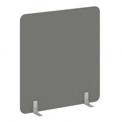 Перегородки на металлических опорах на фетровых подпятниках Р-лине ДП.Ф-140-150 Металлик / R-line DP.F-140-150_0