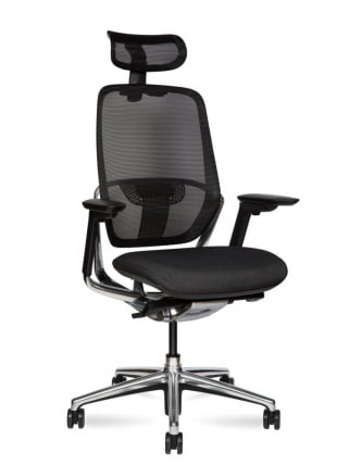 Кресло руководителя Хертз блаcк / Hertz black_0