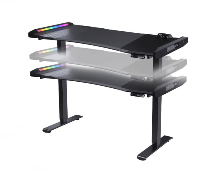 Геймерский стол Коугар Е-МАРС / Cougar E-MARS_4
