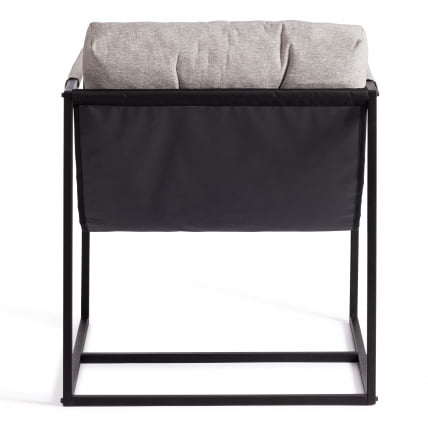 Кресло Чарли/Чарли рогожка, серо-бежевый, 3М 16/2, 70х70х84 см / Charli/Чарли 3M_6