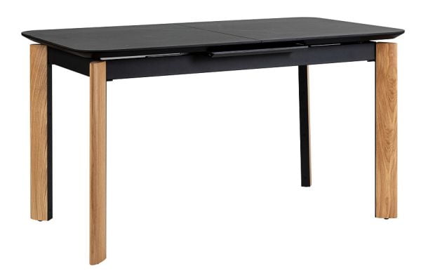 Стол раздвижной Комби Серамиc 140-180 Аутоматиc Натур/Дэрк марбле / Combi Ceramic Automatic Natur/Dark marble_0