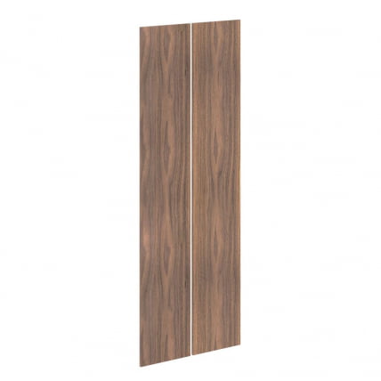 Двери высокие ВЕЛИОН ВЕНЕЕР ВРХД 40-2 Американский орех / VELION VENEER VRHD_0