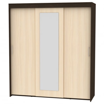 Шкаф-купе Т-3-198х175х60-М(Венге-ДМ-6) / T-3-198х175х60-M(Венге-ДМ-6)_0