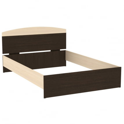 Кровать Алиса(Л23)1447х903х2063(Венге-ДМ) / Алиса(L23)1447х903х2063(Венге-ДМ)_0