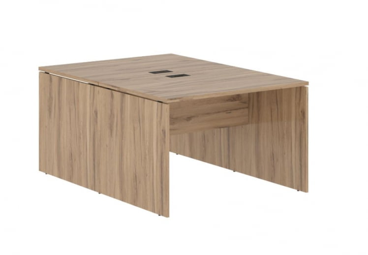 Рабочая станция ЕДИС ЕД2СТ 1180 Дуб Денвер светлый Черный / EDIS ED2ST_0