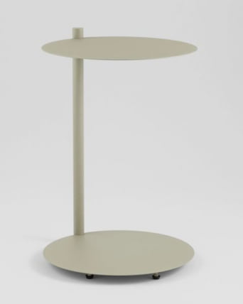 Журнальный столик Сиара металл оливковый / Siara_3