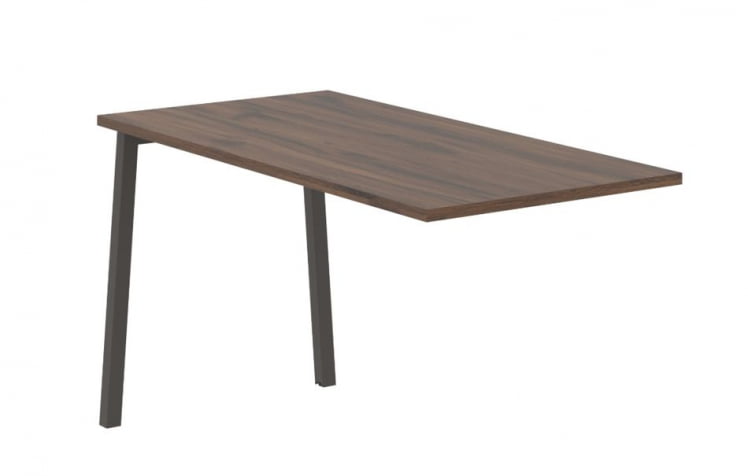 Брифинг-приставка ЕДИС ЕЛБ 1367 Дуб Денвер темный Мокко / EDIS ELB_0