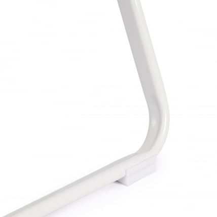 Стул складной ФОЛДЕР (мод. 3016) каркас: металл, сиденье/спинка: пластик, 48,5 х 48 х 82,5 см, вхите (белый) / FOLDER (mod. white_8