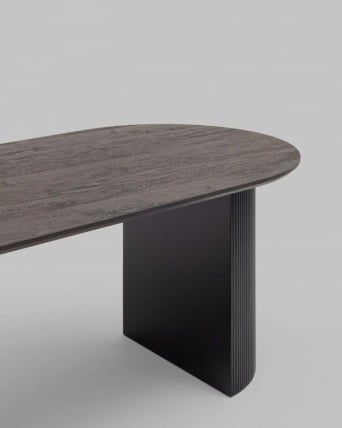 Стол обеденный Баллет 180*90*75 Темное дерево / Ballet_5