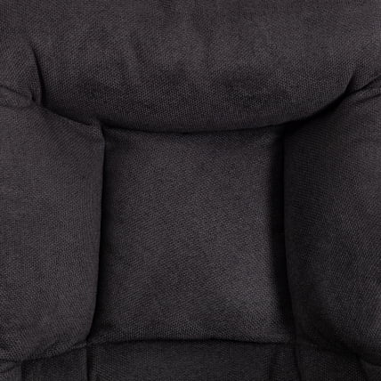 Кресло БРООКЛЙН ткань, черный / BROOKLYN_6