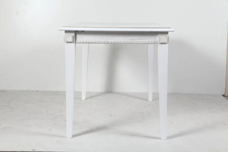 Стол обеденный Фаворит-2 (1,1м) тон 1 с золотой патиной Пирамиды_7