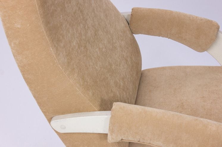 Кресло Модель 61 М (Сливочный/Верона Ванилла) / (Сливочный/Verona Vanilla)_4