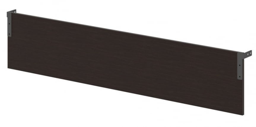 Фронтальная панель к одинарным столам КСТЕН-КП КСДСТ 187 Дуб Юкон Антрацит / XTEN-QP XDST_0