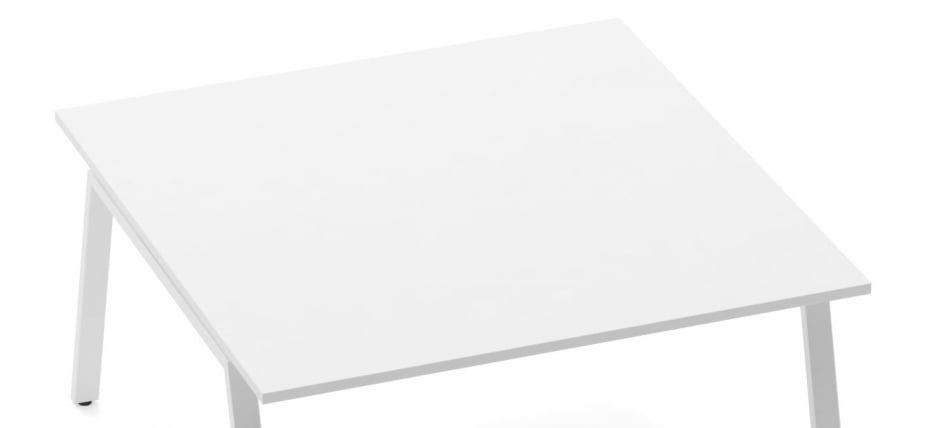 Столешница стола для переговоров Дека 74.145.14 СТ Белый / Deka_0