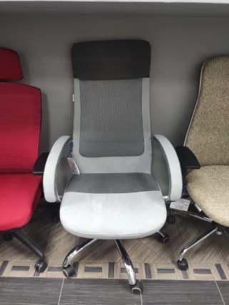 Кресло для руководителя ПРОФ 17 А Серый / PROF A_2