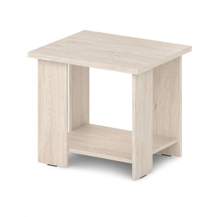 Стол журнальный Орната 	Н-410 Дуб Верцаска Светлый / Ornata_0