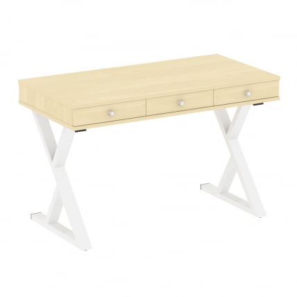 Стол письменный ХОМЕ ОФФИCЕ ВР.СП-1-118.М Клен/Белый металл / HOME OFFICE VR.SP-1-118.M_0