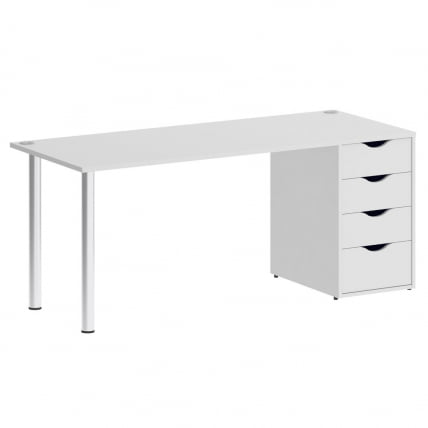 Стол письменный ХОМЕ ОФФИCЕ ВР.СП-3-178.4 Белый / HOME OFFICE VR.SP-3-178.4_0